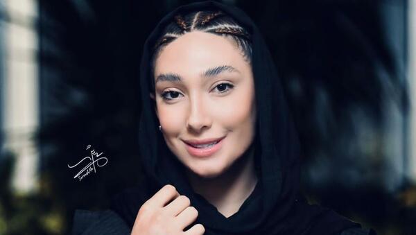 عکس مبینا نعمت زاده برای پروفایل