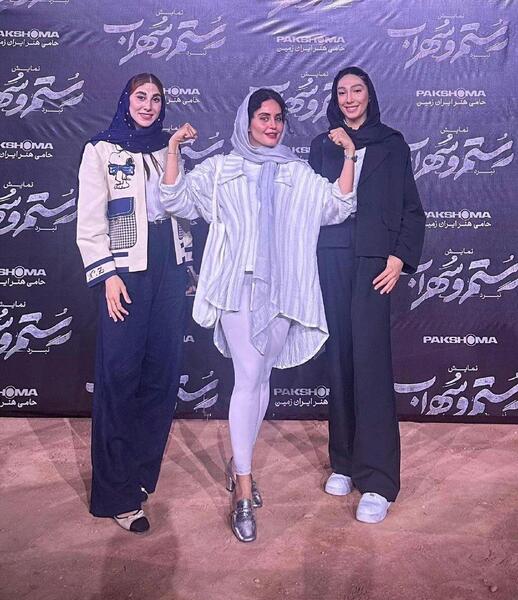 عکس مبینا نعمت زاده برای پروفایل