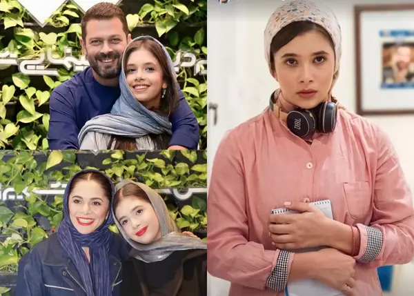 عکس بازیگر مبینا سادات آتشی