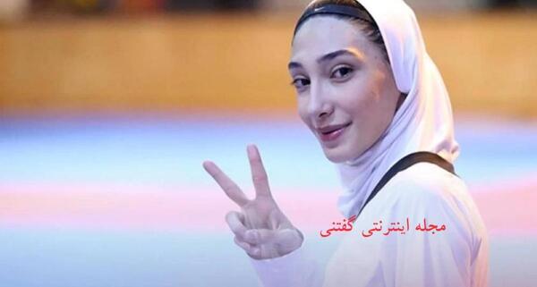عکس مبینا نعمت زاده و ناهید کیانی