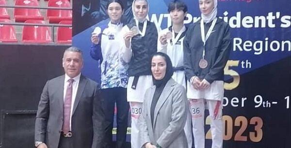 عکس مبینا نعمت زاده و ناهید کیانی