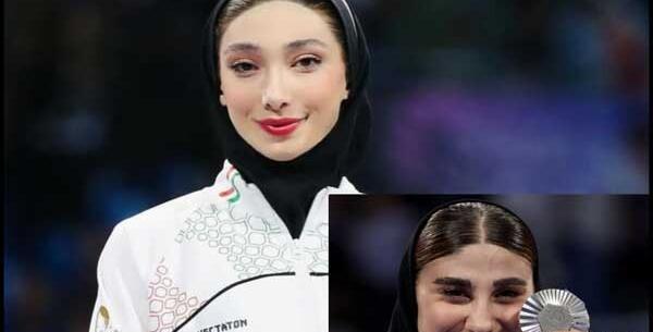 عکس مبینا نعمت زاده و ناهید کیانی