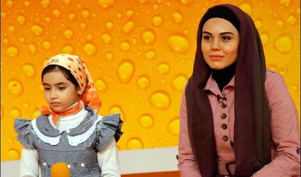 عکس مبینا آتشی چند سال دارد