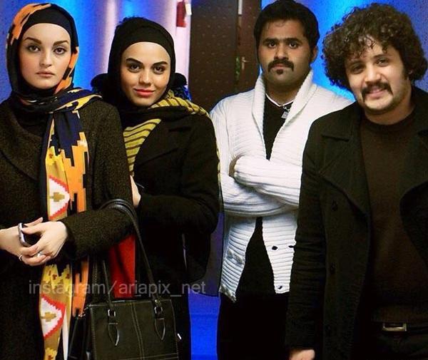 عکس بازیگر مبینا آتشی