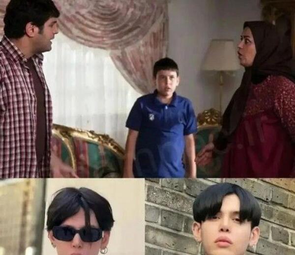 عکس بزرگسالی مبینا آتشی