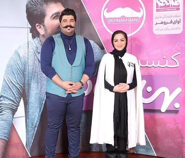 عکس مجری مبینا نصیری