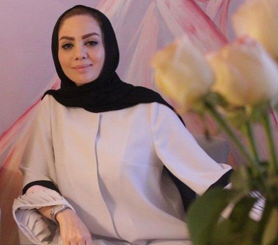 عکس مجری مبینا نصیری