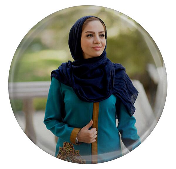 عکس مجری مبینا نصیری