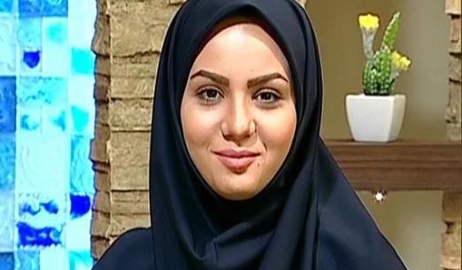 عکس مجری مبینا نصیری