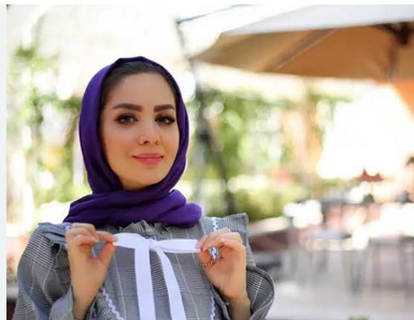 عکس مجری مبینا نصیری