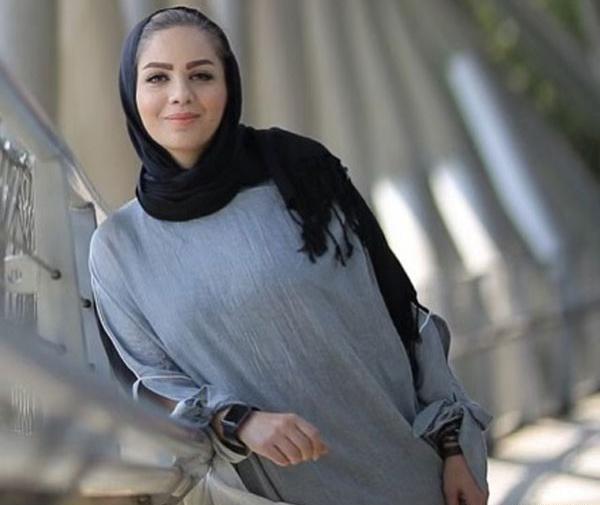 عکس مجری مبینا نصیری