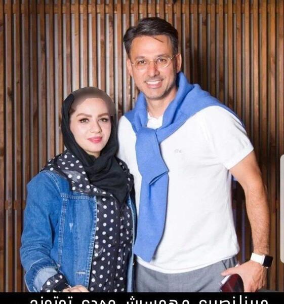 عکس مجری مبینا نصیری