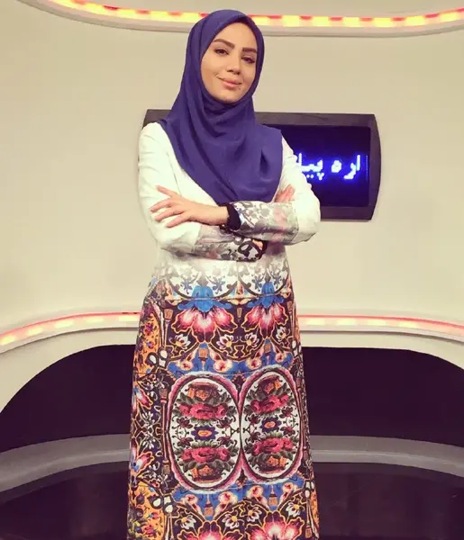 عکس بازیگر مبینا نصیری