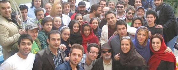 عکس بازیگران سریال تا ثریا