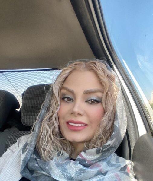 عکس جدید از صبا راد