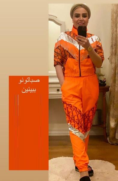 عکس جدید از صبا راد