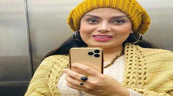 عکس جدید از صبا راد