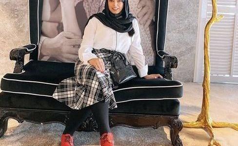 عکس جدید از صبا راد