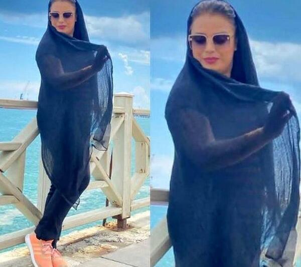 عکس جدید از صبا راد