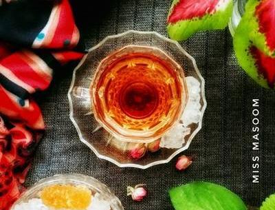 عکس برگ سنا خشک شده