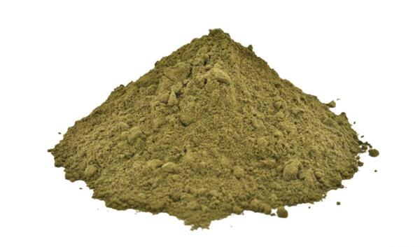 عکس برگ سنا خشک شده