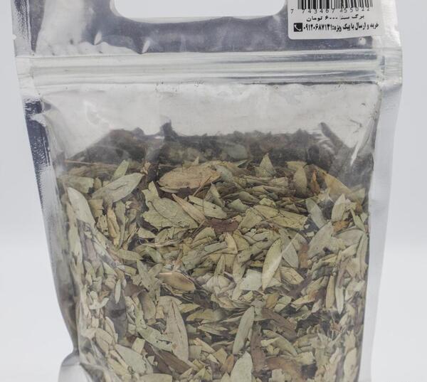 عکس برگ سنا خشک شده