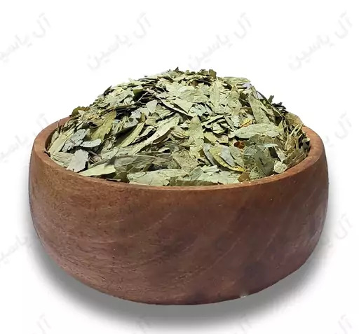 عکس برگ سنا خشک