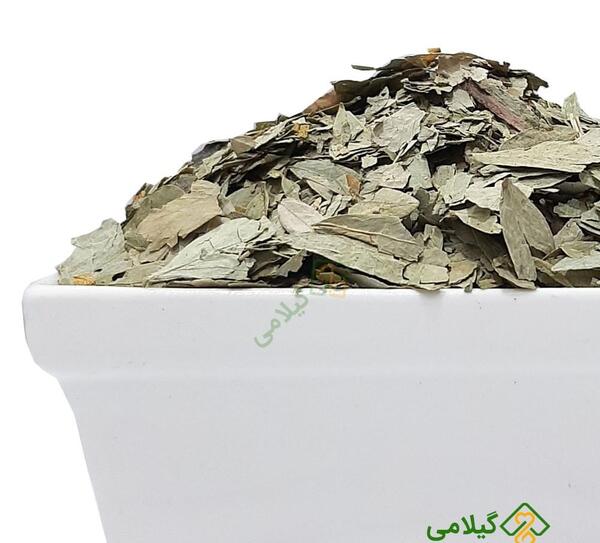 عکس برگ سنا خشک