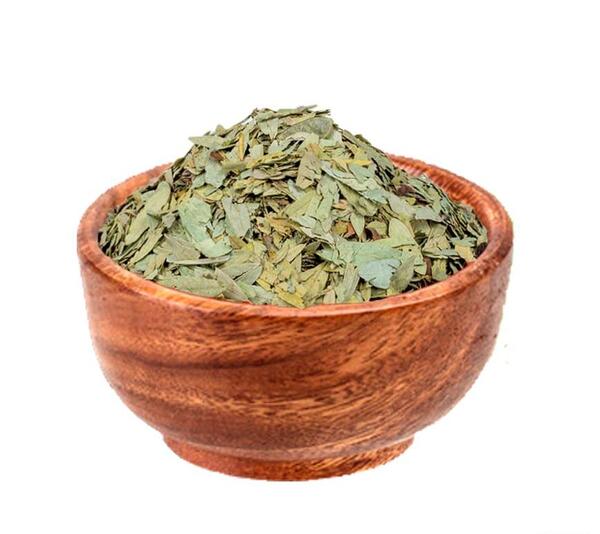 عکس برگ سنا خشک