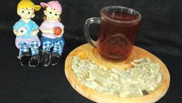 عکس برگ سنا خشک