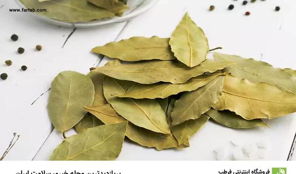 عکس برگ درخت سنا