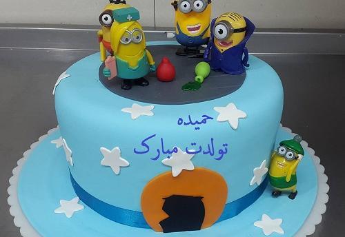 عکس تولد حمیده جان تولدت مبارک