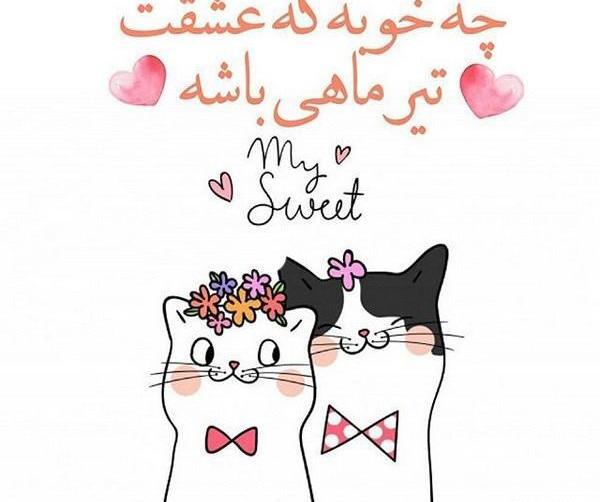 دانلود عکس تیر ماهی جان تولدت مبارک