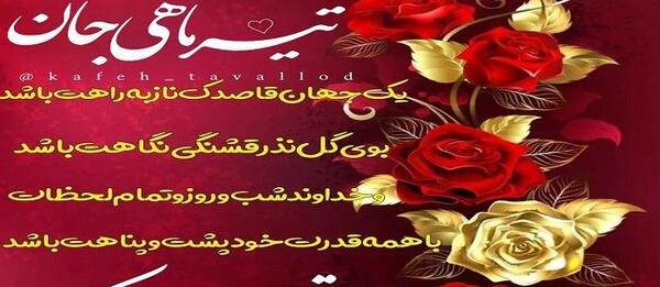 قشنگترین عکس تولدم مبارک تیر ماهی