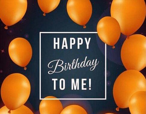 عکس تولدم مبارک به انگلیسی برای استوری