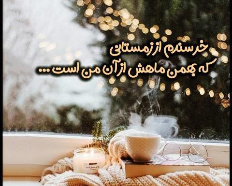عکس نوشته به رسم عادت تولدم مبارک بهمن ماهی