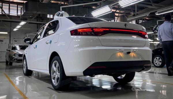 عکس عقب تارا v4