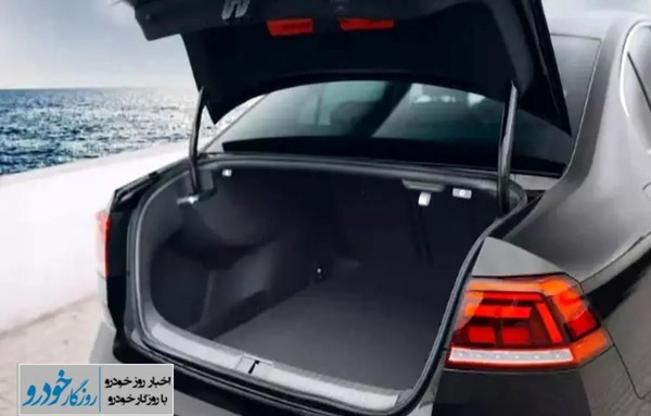 عکس صندوق عقب تارا