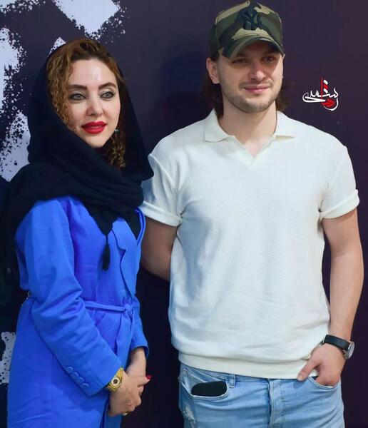 عکس دارا حیایی و همسرش