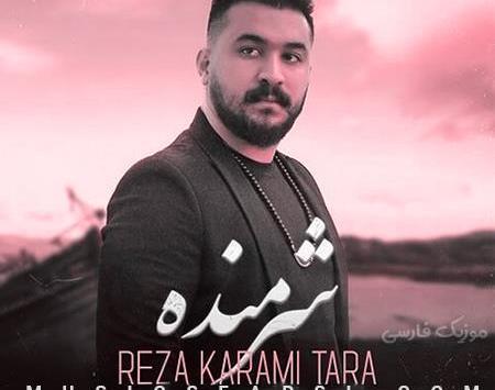 عکس رضا کرمی تارا شرمنده
