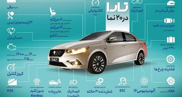 عکس داخل تارا اتوماتیک و دنا پلاس اتوماتیک