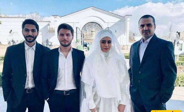عکس دارا حیایی و کیسان دیباج