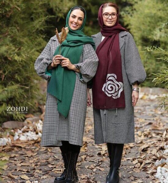 عکس دارا حیایی و کیسان دیباج