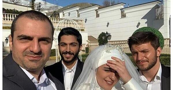 عکس دارا حیایی و کیسان دیباج