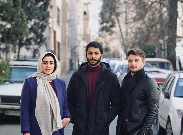 عکس دارا حیایی و کیسان دیباج