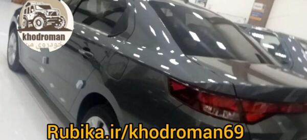 عکس تارا اتومات خاکستری