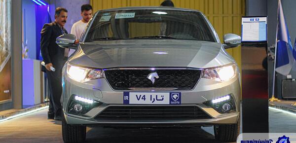 عکس خودرو تارا v4