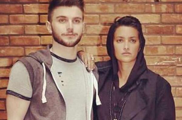 عکس دارا حیایی و امین حیایی
