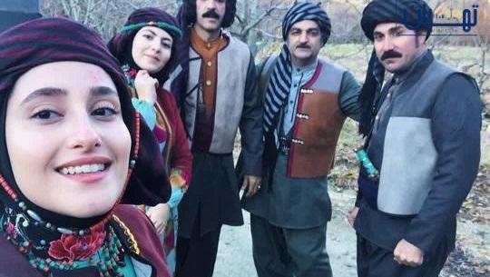 عکس بازیگر تارا قبادی