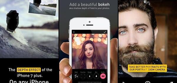 برنامه پشت عکس تار کن